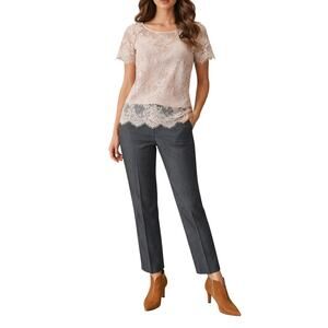 Entire Outfit $35. Pendleton Wool Pants, blouse and cami, plus shoes.